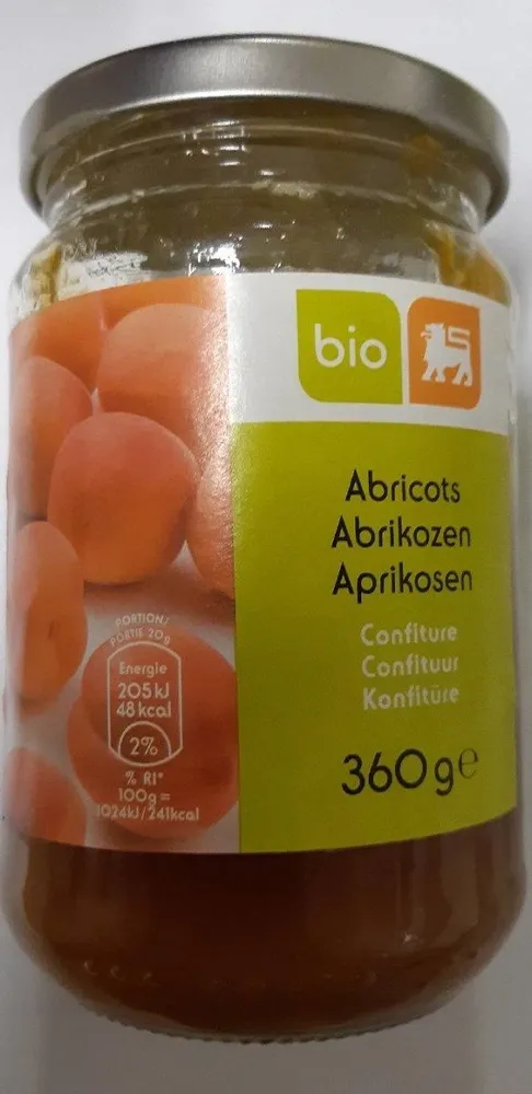 Confiture d'abricot
