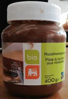 Pâte à tartiner aux noisettes