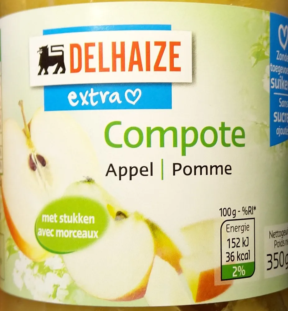 Compote de pommes
