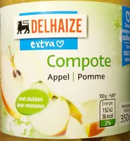 Compote de pommes