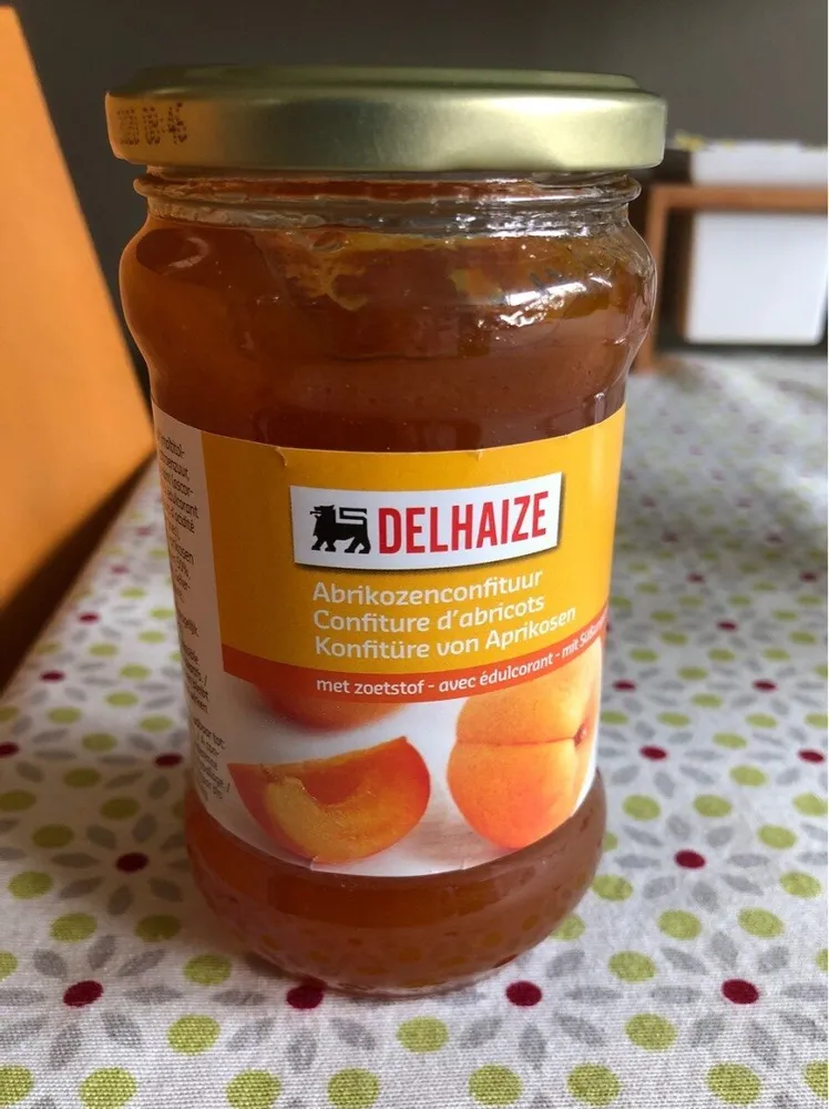 Confiture d'abricots
