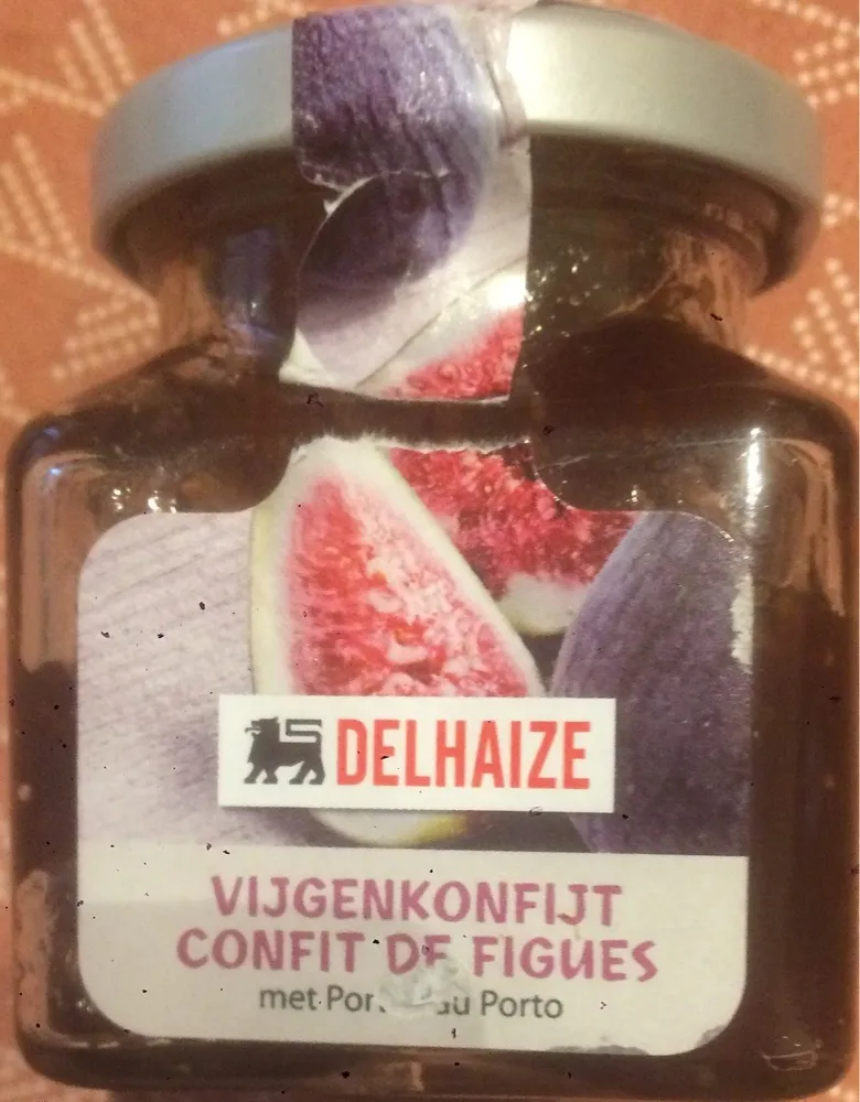Confit de figues au porto