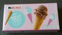 Biscuits pour glace 8x cornets