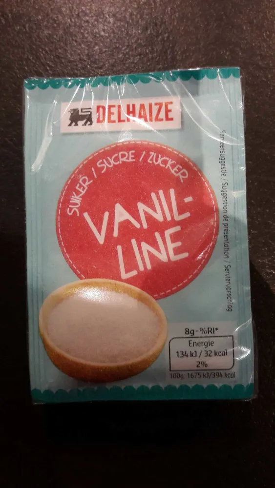 Sucre vanilline