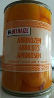 Abricots au jus de raisin