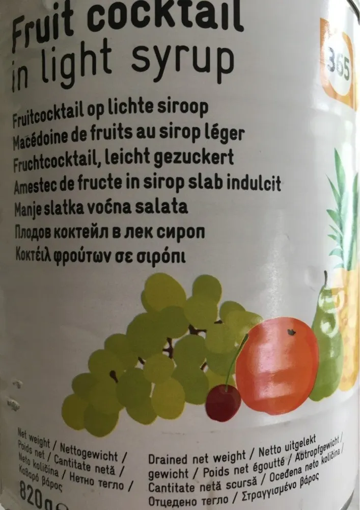 Fruit Cocktail