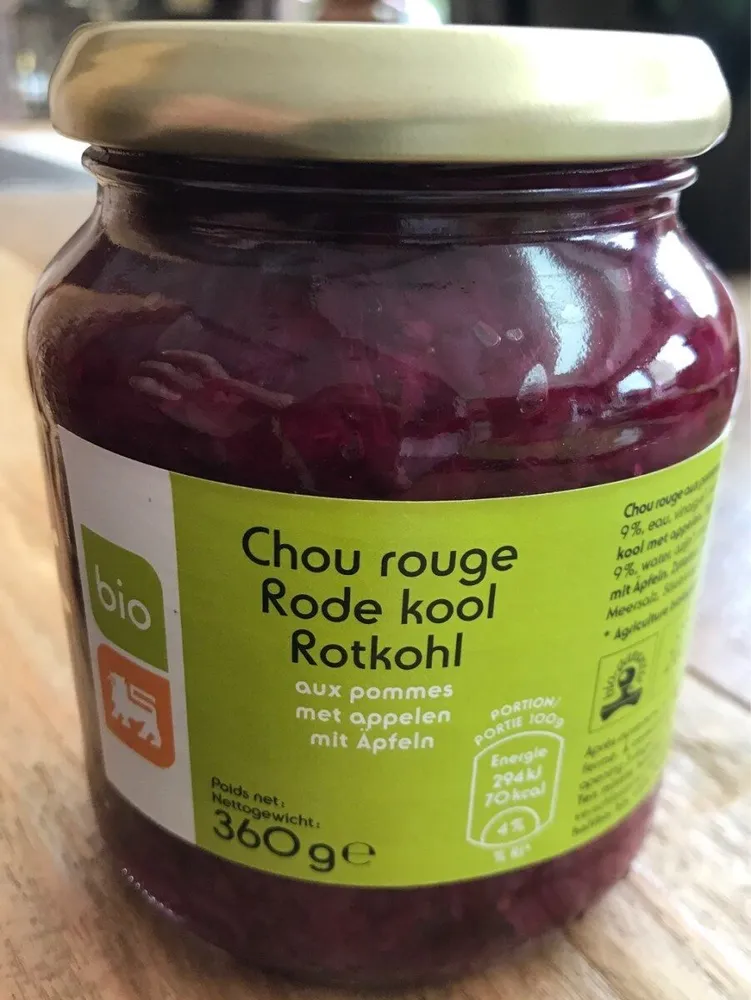Chou rouge
