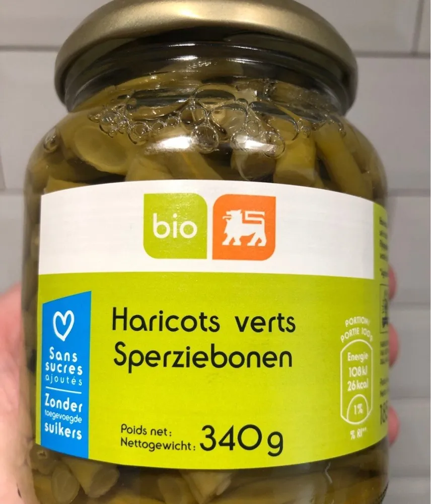 Haricots verts