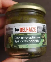 Épinards hachés