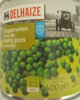 Petits pois extra fins