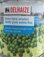Petits pois extra fins