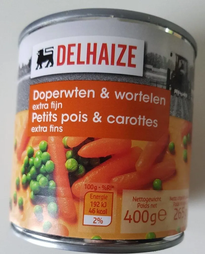 Petits pois et carottes