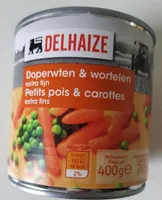 Petits pois et carottes