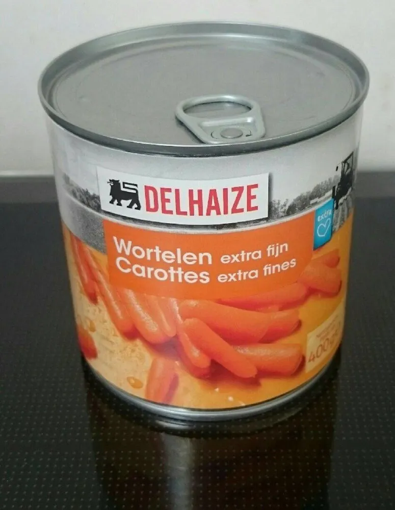 Carottes extra fines