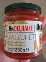 Bruschette Tomates & Olives