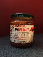 Bruschette tomates & Poivrons