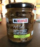 Antipasti aubergine grillée