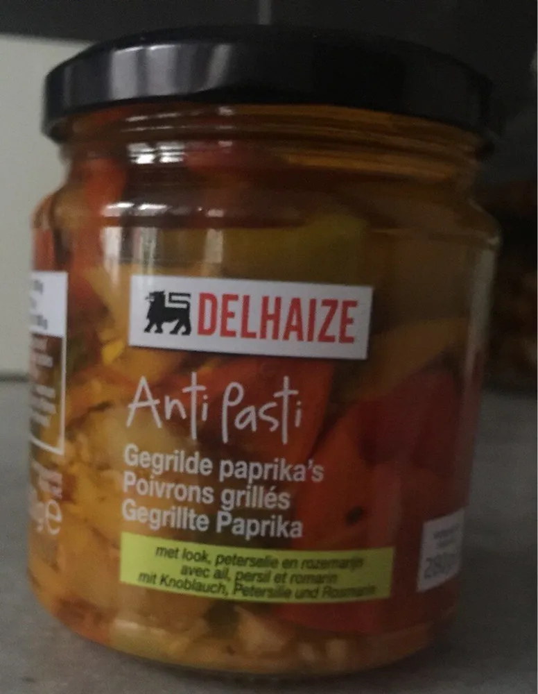 Antipasti paprika