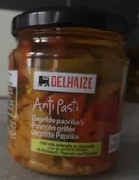 Antipasti paprika