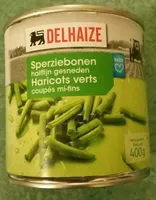 Haricots verts coupés mi-fins