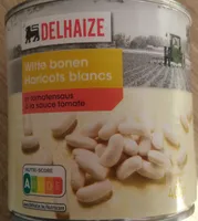 Haricot blanc a la sauce tomate