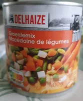 Macédoine de Légumes