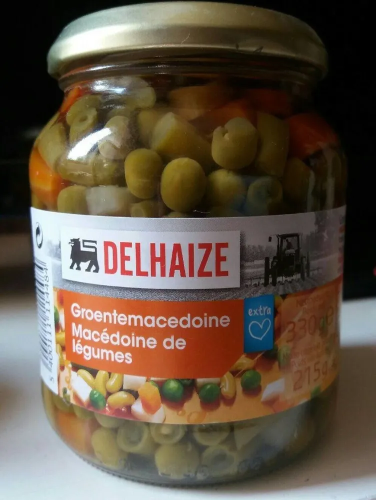Macédoine de légumes