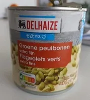 Groene peulbonen extra fijn