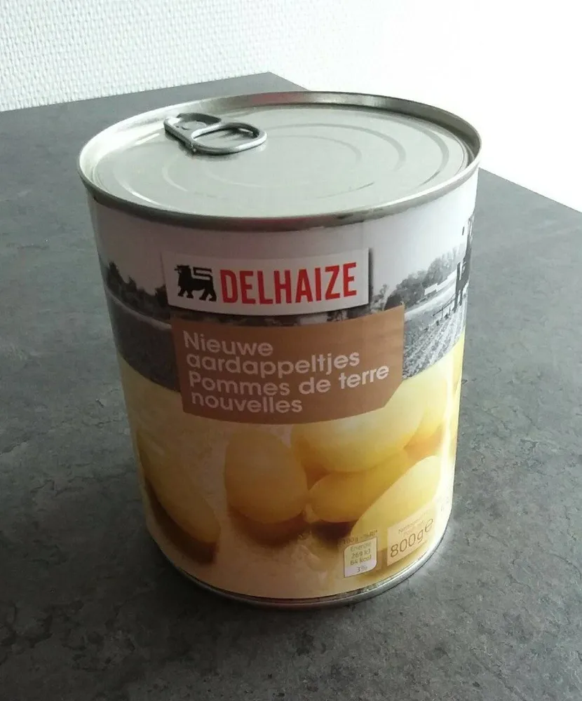 Pommes de terre nouvelles