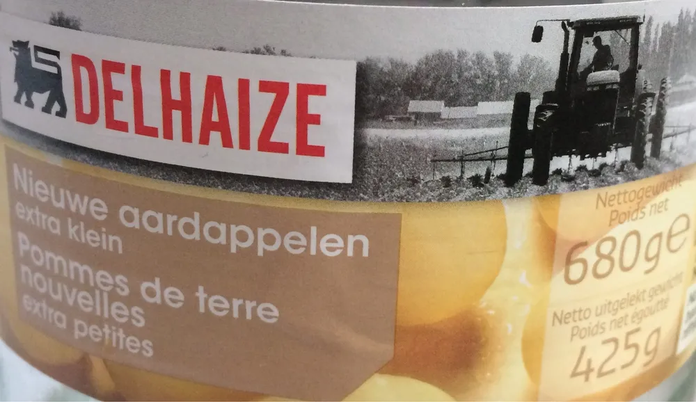 Pommes de terre nouvelles