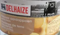Pommes de terre nouvelles