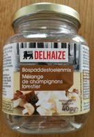 Mélange de champignons forestier