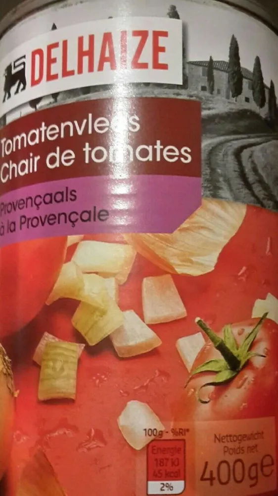 Chair de tomates à la provençale