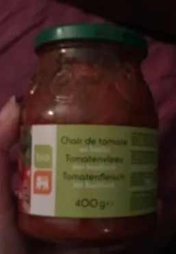 Chaire De Tomates Aux Basilic