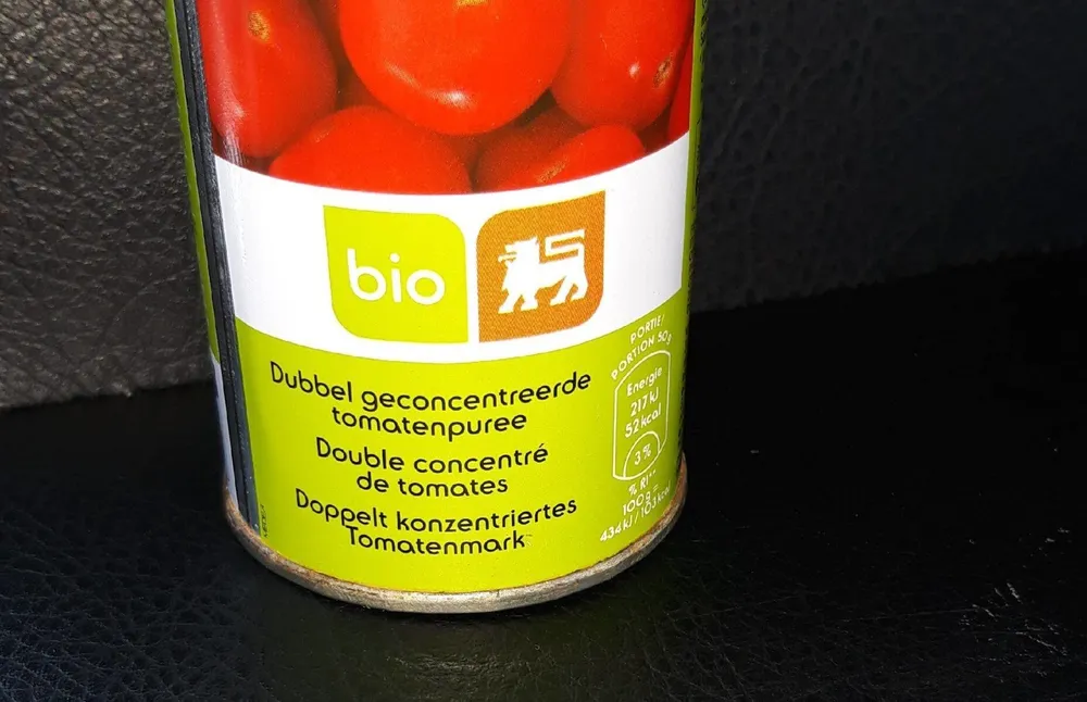 double concentré de tomates