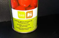 double concentré de tomates