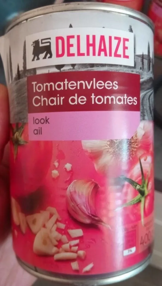 Chair de tomate à l ail