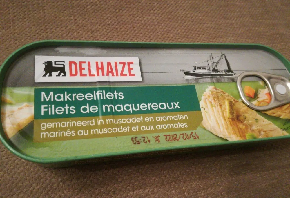 Filets de maquereaux