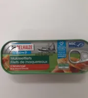 Filets de maquereaux à la sauce tomate