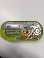 Filets d anchois roulés