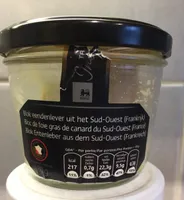 Bloc de foie gras du Sud-Ouest (France)
