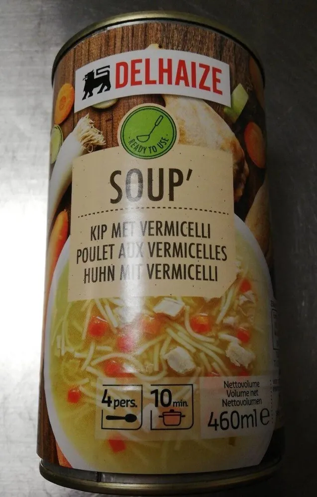 Soup' Poulet aux vermicelles