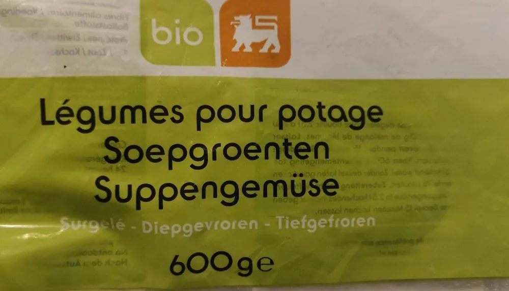 Légumes pour potages