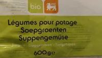Légumes pour potages