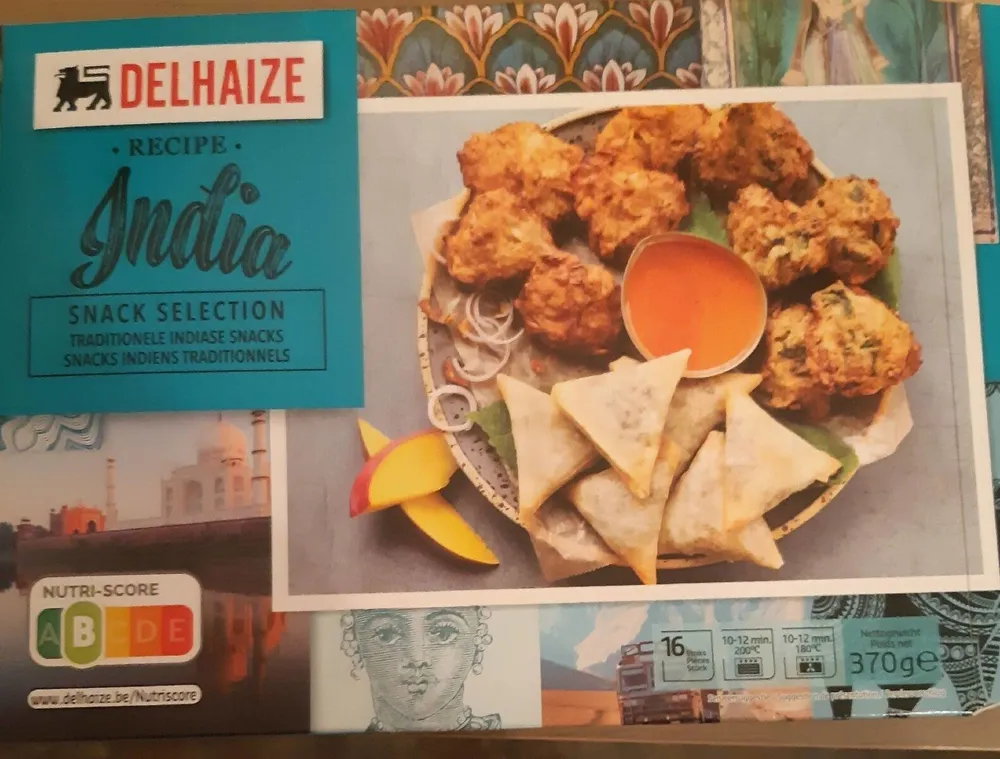 India Snack Selection