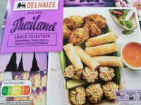 Thailand snack selection