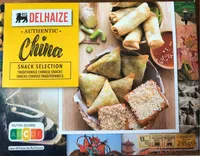Authentic china snack selection