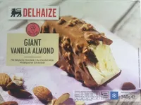 Giant vanilla almond