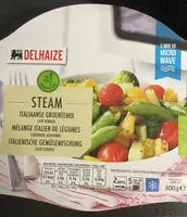 Steam: mélange de légumes italiens