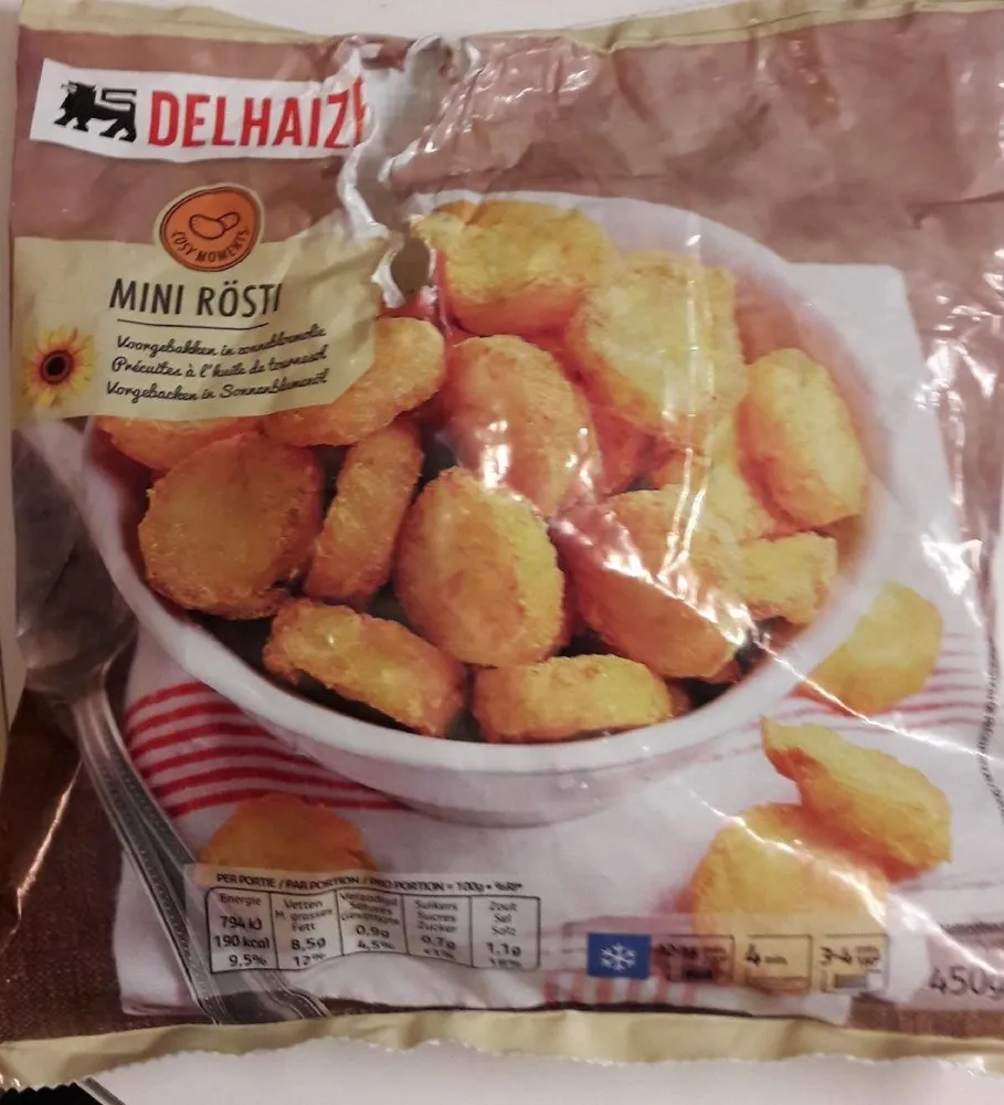 Mini rösti